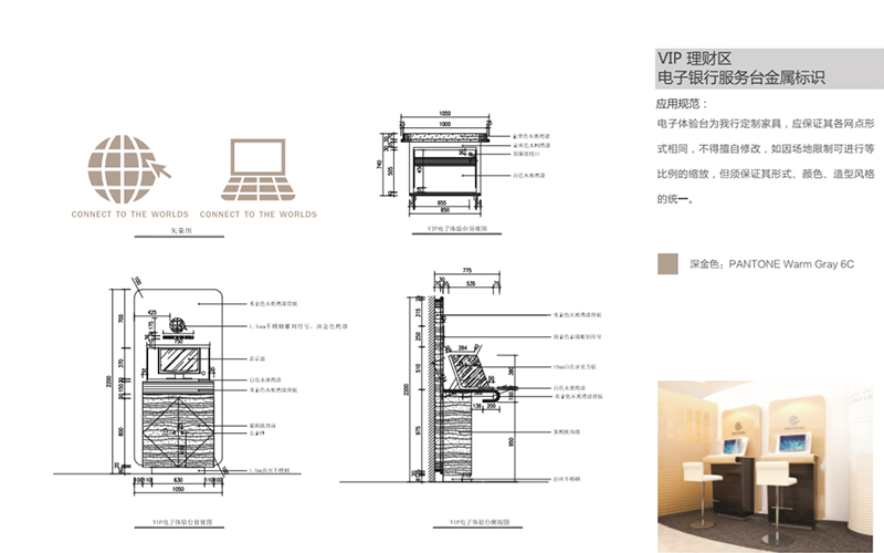 vi标识：挂件